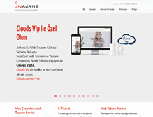 Tablet Screenshot of inajans.com